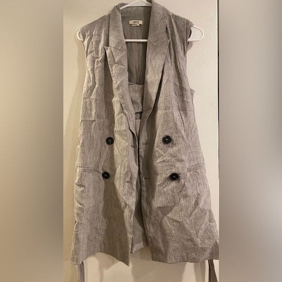 Jason Wu Vest & Crop Top Set - Picture 7 of 8